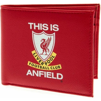 Liverpool FC peňaženka červená