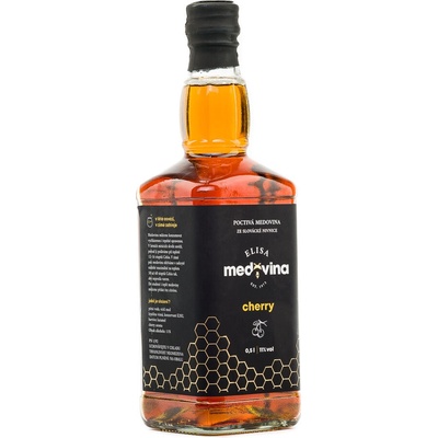 Medovina Elisa Cherry medovina 0,5 l