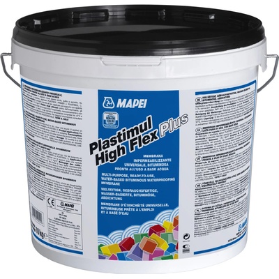 MAPEI emulzia izolačná bitúmenová Plastimul High Flex Plus (10 kg)