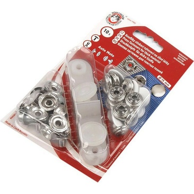 Kohinoor Druky kovové 15 mm, bílé – Hledejceny.cz