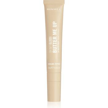 Rimmel Oh My Gloss! Butter Me Up хидратиращ балсам за устни цвят 000 Vanilla Frost 15ml