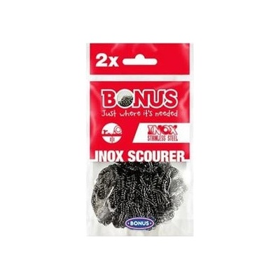 Bonus Inox Scourer drôtenka 2 ks