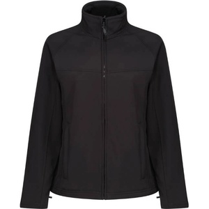 Regatta UPROAR TRA 645 / Дамско двуслойно софтшел яке - черно XXL (36A6450022g)