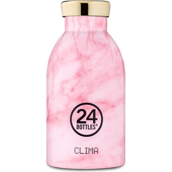 24Bottles Termoláhev Clima Bottle Marble 330 ml
