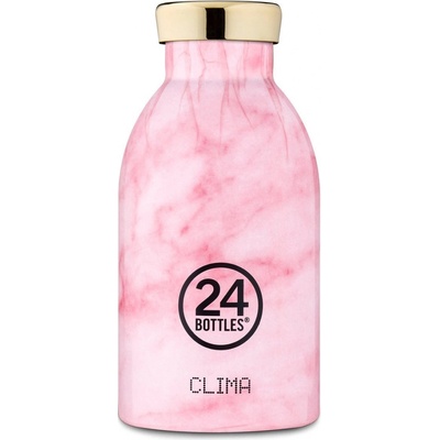24Bottles Termoláhev Clima Bottle Marble 330 ml