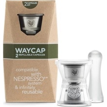 WayCap Nespresso nerezová 2 ks