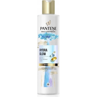 Pantene PRO-V miracles Hydra Glow Biotin šampón na suché a poškodené vlasy 200 ml