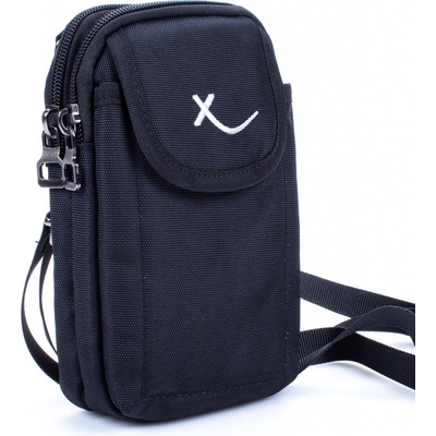 Bag Street Mini taška přes rameno nebo na opasek černá 4247