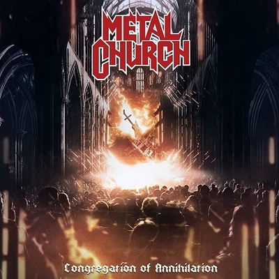 Congregation of Annihilation - Metal Church LP