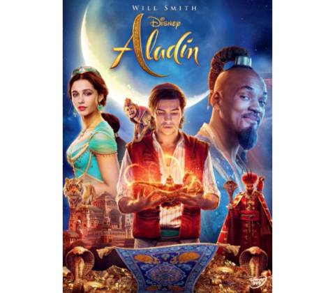 Aladin DVD