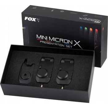 Elektronický signalizátor záberu Fox Mini Micron X 2+1