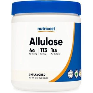 Nutricost Алулоза (кето подсладител) 454 g (прах) | Nutricost (70409 (239201) NC)
