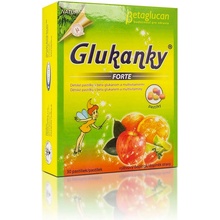Natures Glukánky Detské pastilky Forte 30 ks
