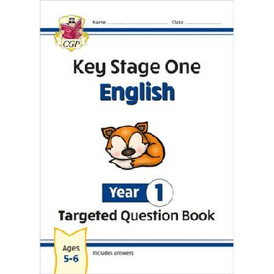 KS1 English Year 1 Targeted Question Book - CGP Books – Hledejceny.cz