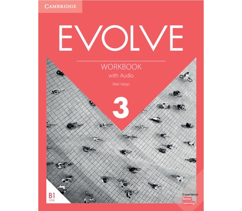 Evolve Level 3 Workbook with Audio