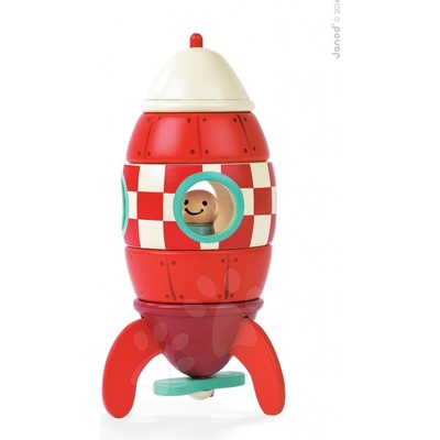 Janod 05207 KIT MAGNET Raketa malá