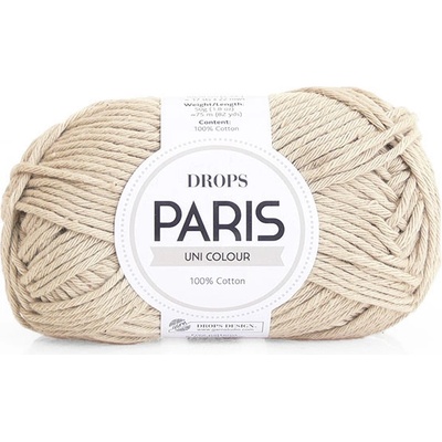 Příze Drops Paris 67 - světle béžová