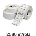 Zebra Самозалепващи SGP етикети Zebra Z-Select 2000T 51x25mm, 2580 ет. /ролка (3007201-T)