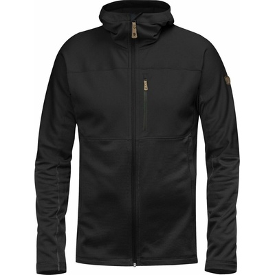 FJÄLLRÄVEN Abisko Trail Fleece M Black