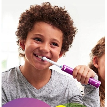 Image 1 of Oral-B Pro Junior Sensi ultrathin 6+ violet