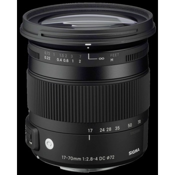 SIGMA 17-70mm f/2.8-4 DC MACRO HSM Contemporary Sony A Mount
