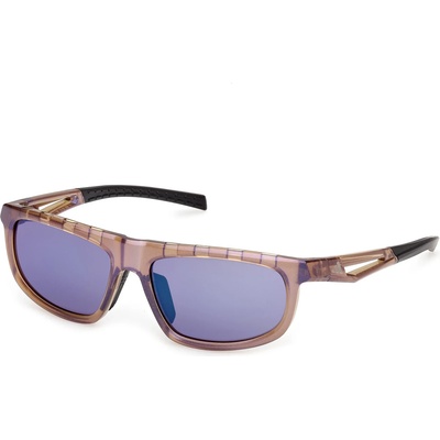 adidas eyewear Дамски очила Adidas eyewear Women's Dromeas Mirror S3 Running glasses - Light Brown / Blue Mirror - размер One Size (205-7226-0111)