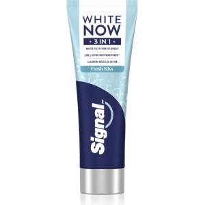 Signal White Now 3-in-1 Fresh Kiss паста за зъби 75ml