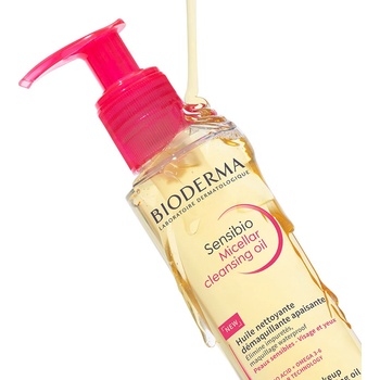 Bioderma Sensibio micelární čistící olej 150 ml