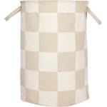 OYOY Living Design Бежов/кремав текстилен кош за пране Chess - OYOY Living Design (L301024)