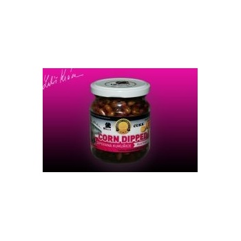 LK Baits Dipovaná kukuřice 220 ml World Record Carp Corn