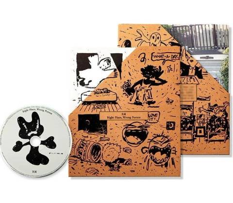 RM BTS - Right Place, Wrong Person /Version A CD