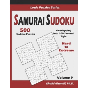 Samurai Sudoku | Khalid Alzamili (ISBN: 9781709513053)