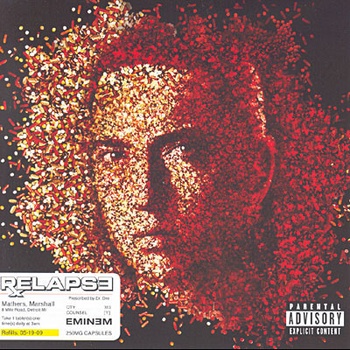 EMINEM: RELAPSE LP