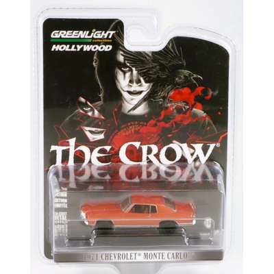 GreenLight Chevrolet Monte Carlo 1971 z filmu The Crow 1:64