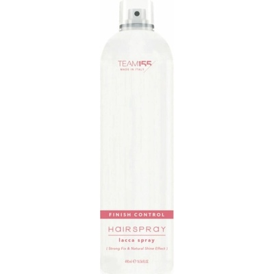 TEAM155 Finish Control HAIRSPRAY - lak na vlasy so silnou fixáciou, 490 ml