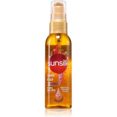 Sunsilk Sparks Of Light hydratační olej pro lesk a hebkost vlasů 75 ml