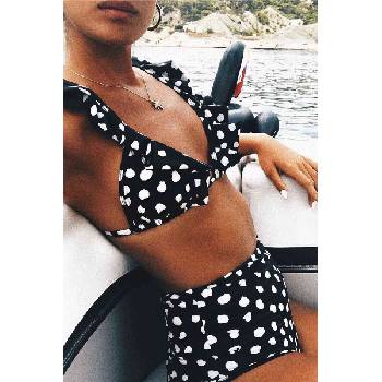 Underwear Wind Бански костюм - Черно-Бял #320031 (320031_Черно)