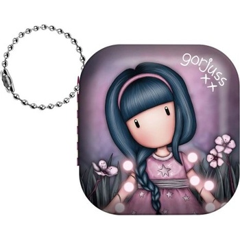 Santoro gorjuss Мини тефтерче-ключодържател Santoro Gorjuss - In The Forest, Fairy Dusk (1345GJ01)