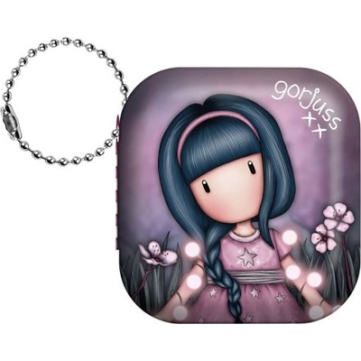 Santoro gorjuss Мини тефтерче-ключодържател Santoro Gorjuss - In The Forest, Fairy Dusk (1345GJ01)