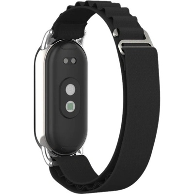 Xiaomi Alpský tah - náhradní náramek pro Mi Smart Band 8/9 Černá MBSCZ-8ALP01 – Zboží Živě