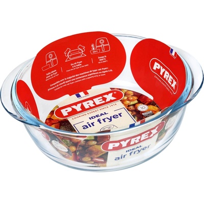 Pyrex Zapekacia misa 1 l okrúhla