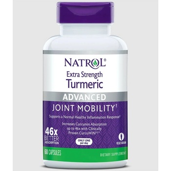 Natrol Turmeric - Extra Strength - Имуностимулатор (NAT5208-9484)
