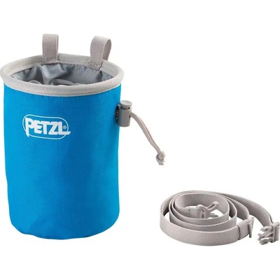 Petzl Bandi Chalk Bag modrý
