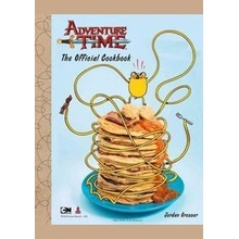 Adventure Time: The Official Cookbook Grosser JordanPevná vazba