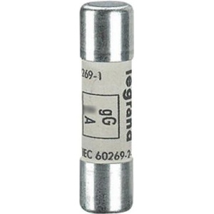 Legrand Стопяем цилиндричен предпазител тип gG 4A 10x38мм - 013304 (013304)