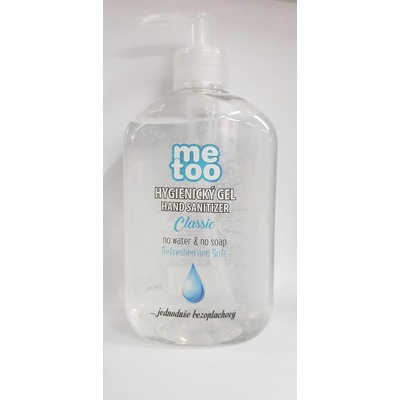 Me Too hygienický gel na ruce Classic 500 ml
