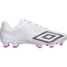 Umbro VELOCITA DECIMA SQUAD FG biela čierna ružová