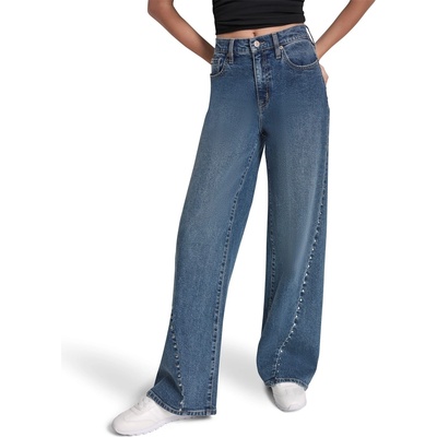 DKNY Дънки DKNY DKNY Jeans High Rise Modern Wide Leg W/ Curved Studded Forward Seam - Richmond