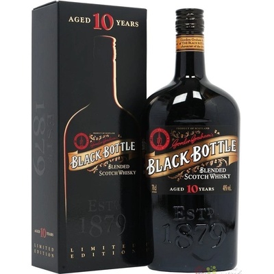 Black Bottle 10y 40% 0,7 l (karton)