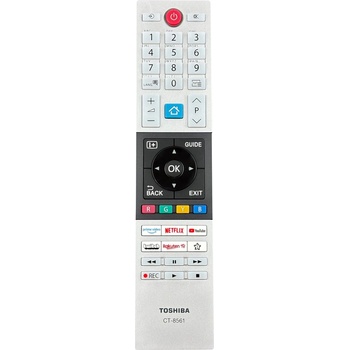 Toshiba ct-8561 - оригинален дистанционен контрол (ct-8561)